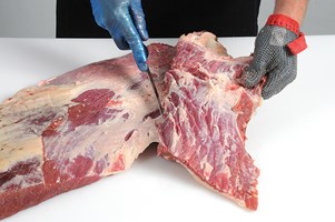 Brisket Cap Muscle (prepared and trimmed) Meat Cut Spec Step 2